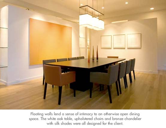 Quorum Homes Dining