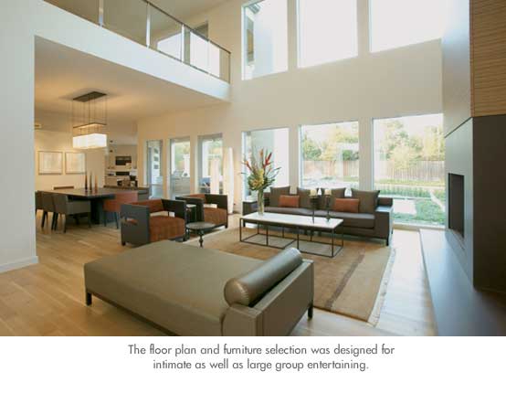 Quorum Homes Living Areas