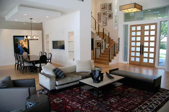 Interior Design - Sandpebble