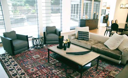 Interior Design - Sandpebble